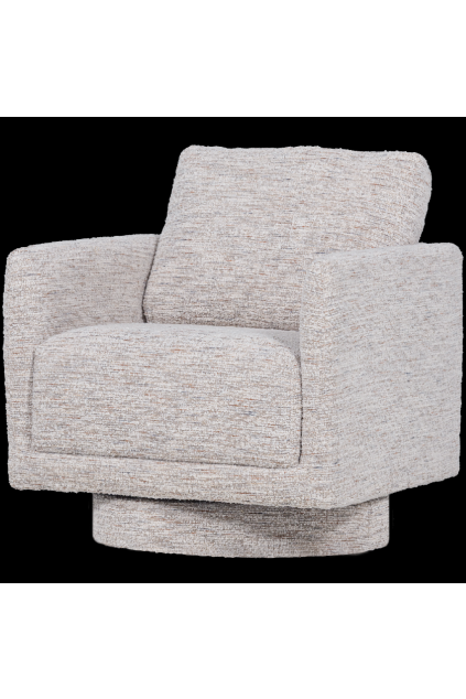 377652 N 01 VS WP Oska draaifauteuil naturel melange FA
