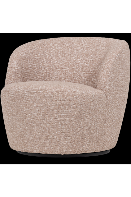 373539 N 01 VS ES Serra draaifauteuil naturel melange FA