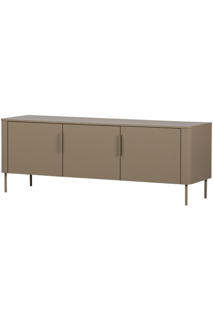 377593 MD 01 VS WP Gunnar tv meubel 154cm grenen mud FA
