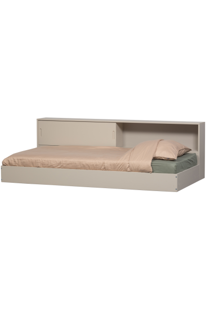 377589 D 01 VS FA Carter bed grenen dust 90x200cm FA