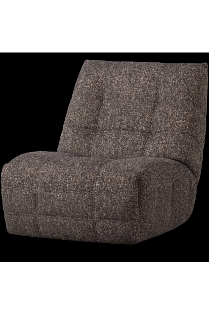 377566 AM 01 VS WE Hein relaxfauteuil elektrisch melange antraciet bruin FA PS
