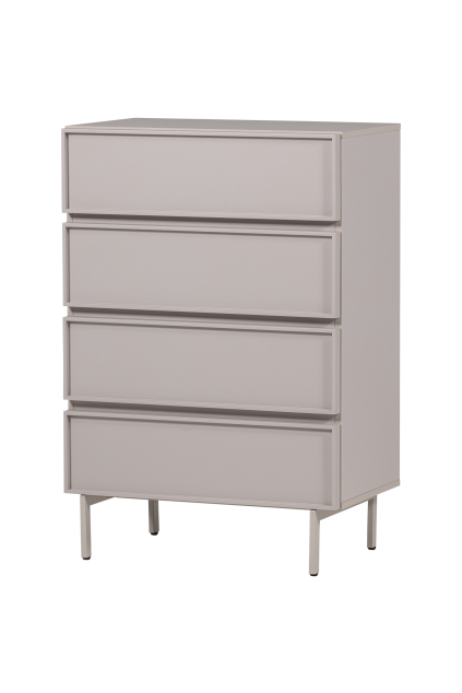 377549 Z 01 VS ES Tours ladekast 4 lades melamine mdf zand FA