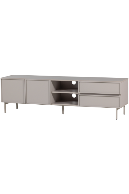 377551 Z 01 VS ES Tours tv meubel 180cm melamine mdf zand FA