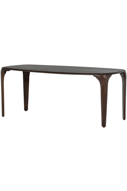 377539 W 01 VS ES fiore eettafel mango hout walnoot 190x95 cm FA