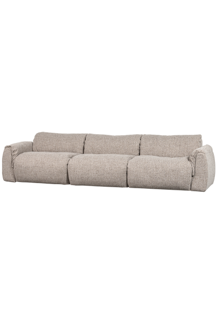 377531 NM 01 VS WE Baggy 3 zits geweven stof naturel melange FA