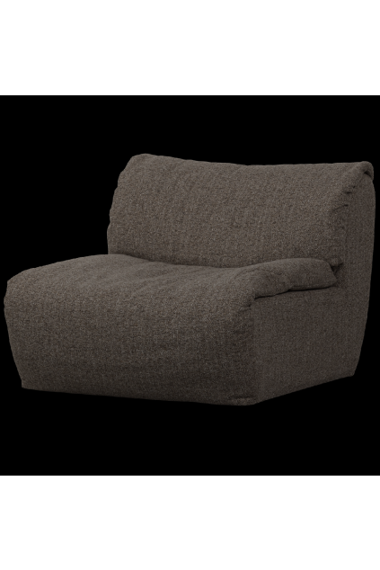 377520 WM 01 VS WE Baggu 1 zits geweven stof warmgrijs melange FA