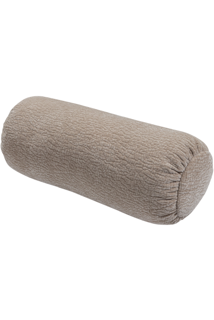 377527 SA 01 VS WE Baggy rolkussen 3D chenille zand FA