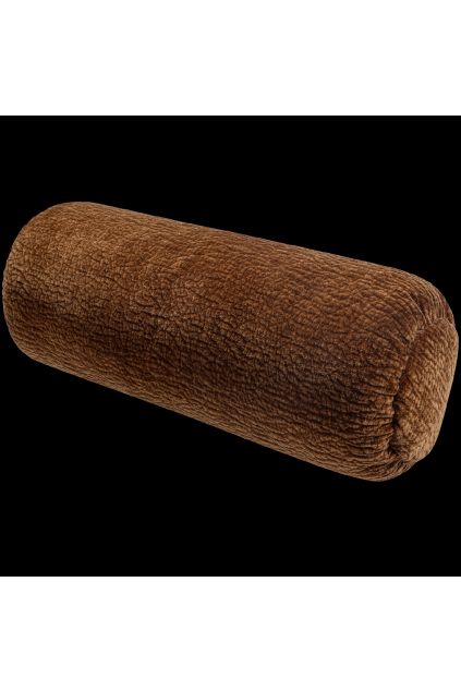 377527 MB 01 VS WE Baggy rolkussen 3D chenille middenbruin FA