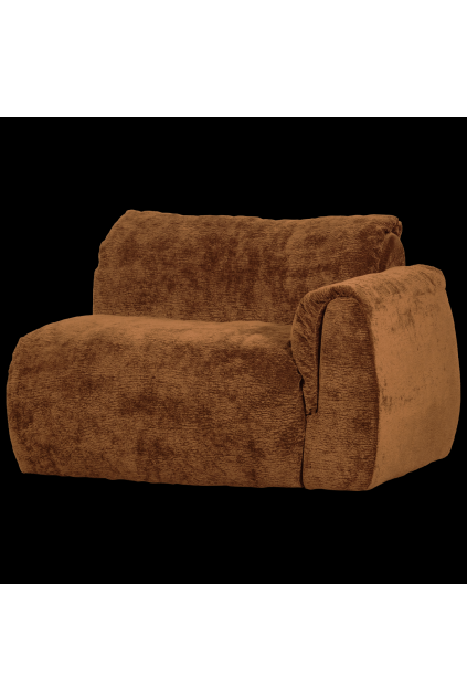 377522 MB 01 VS WE Baggy 1 zits met arm rechts 3D chenille middenbruin FA