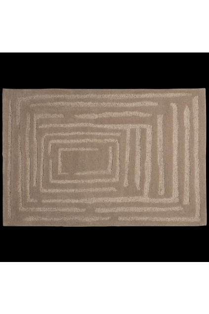 375048 Z 01 VS WE Alicia vloerkleed wol zand 170x240cm