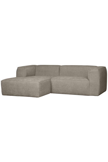 377432 MR 02 VS WE Bean chaise longue links grove melange travertin SA