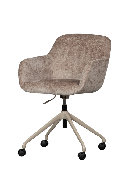 374075 T 02 VS WE Morros bureaustoel taupe SA