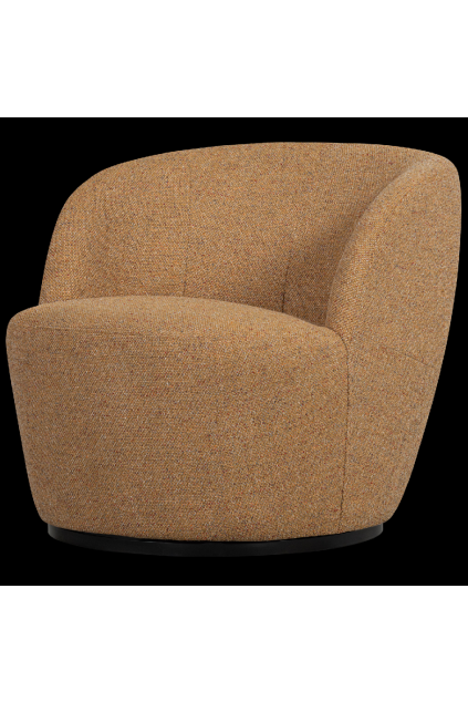 373539 CU 02 VS WE Serra draaifauteuil melange stof curry SA