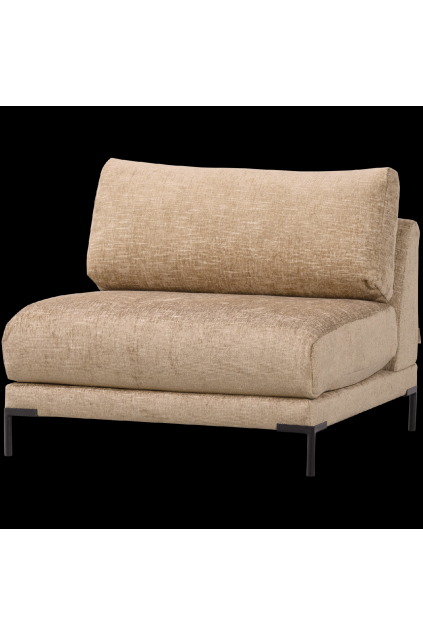 400486 BM 01 VS VT Couple loveseat element butter melange FA