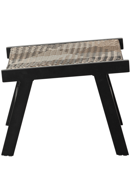 377342 M 03 VS FA Pom hocker aluminium multicolor SA