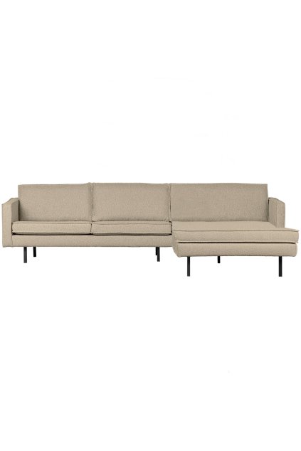 800902 GR 01 VS BP Rodeo chaise longue rechts greige boucle PS
