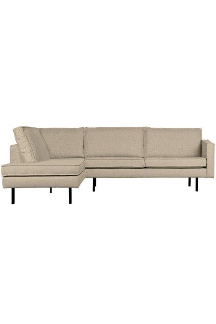 800972 GR 01 VS BP Rodeo hoekbank links greige boucle PS