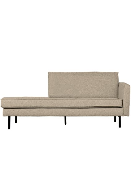 800746 GR 01 VS BP Rodeo daybed right greige boucle PS