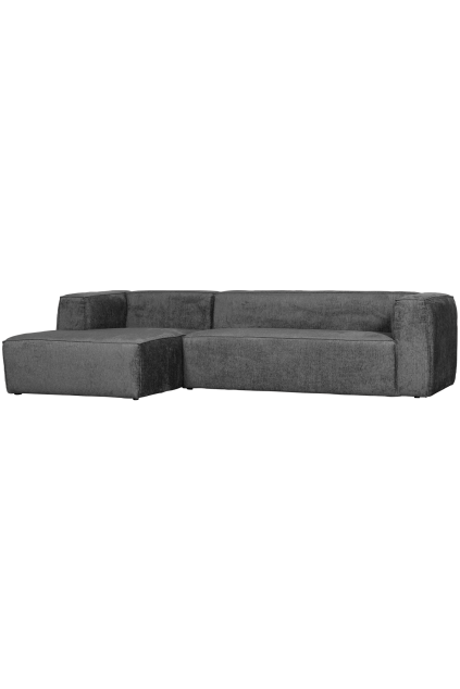 375689 CS 02 VS WE Bean hoekbank links structure velvet cloud sky SA