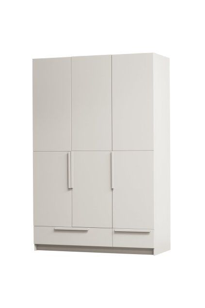 379553 D 02 VS BL Pure 3 drs hang legkast splitdeur grenen dust SA