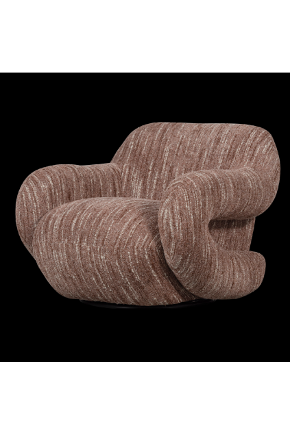 377484 R 01 VS WE Folke fauteuil chenille oudroze melange FA