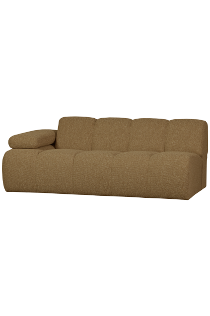 377456 GM 02 VS WE Mojo 2 zits met arm links boucle geel bruin melange SA