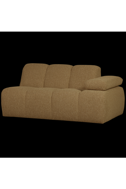 377455 GM 02 VS WE Mojo 1 5 zits met arm rechts boucle geel bruin melange SA