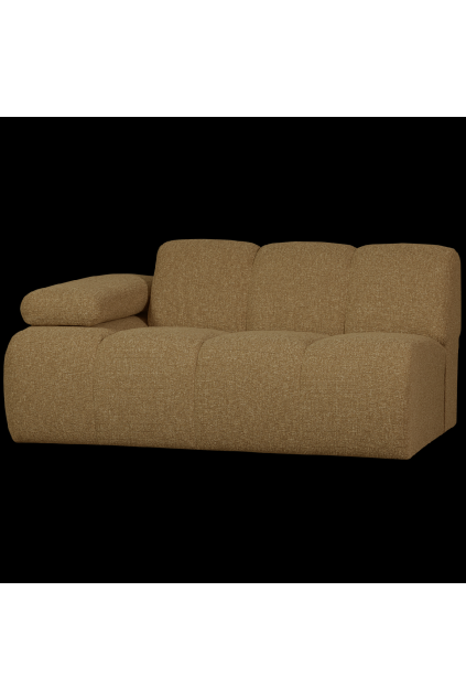 377454 GM 02 VS WE Mojo 1 5 zits met arm links boucle geel bruin melange SA