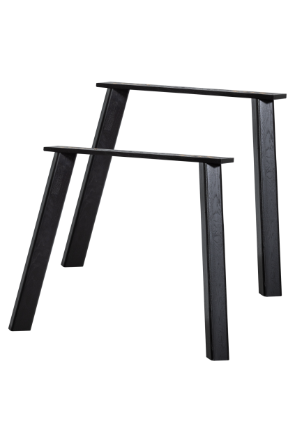 375092 BN 01 VS FA Set van 2 Haarlem 4 standen poot eiken blacknight SA