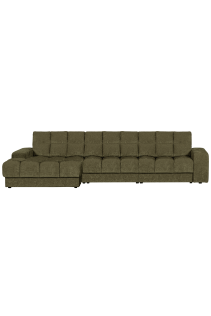379012 G 01 VS WE Second date chaise longue links vintage groen
