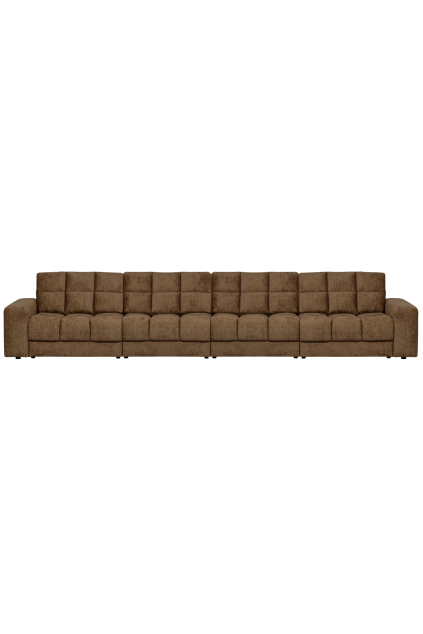 379011 BR 01 VS WE Second date 4 zitsbank structure velvet brass