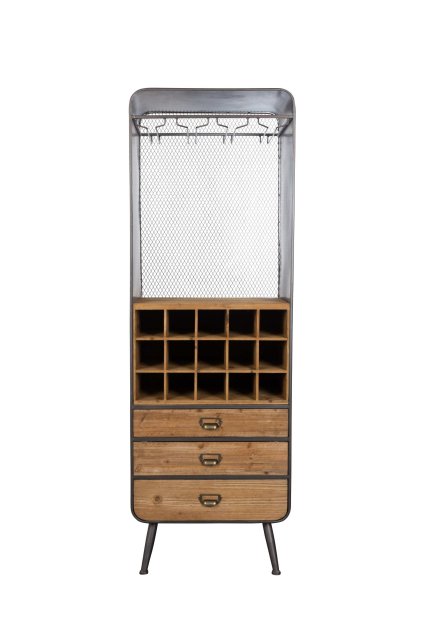dutchbone vino kabinet