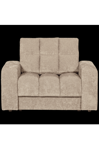 379003 N 01 VS WE Second date fauteuil vintage nougat