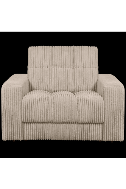 379003 RR 01 VS WE Second date fauteuil grove ribstof travertin