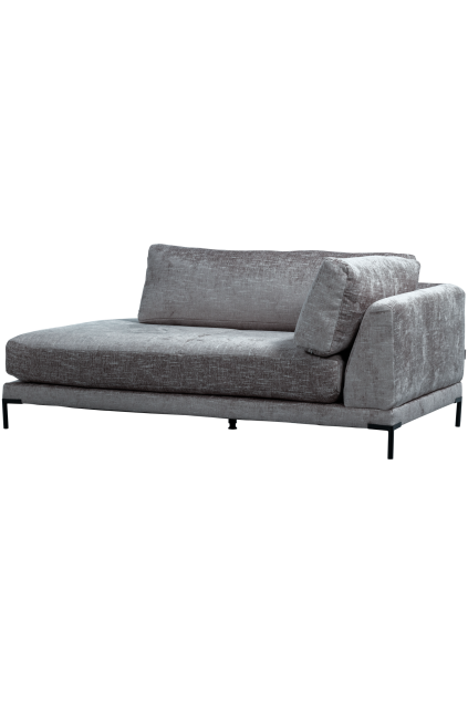 400485 DM 01 VS VT Couple lounge element rechts denim melange FA