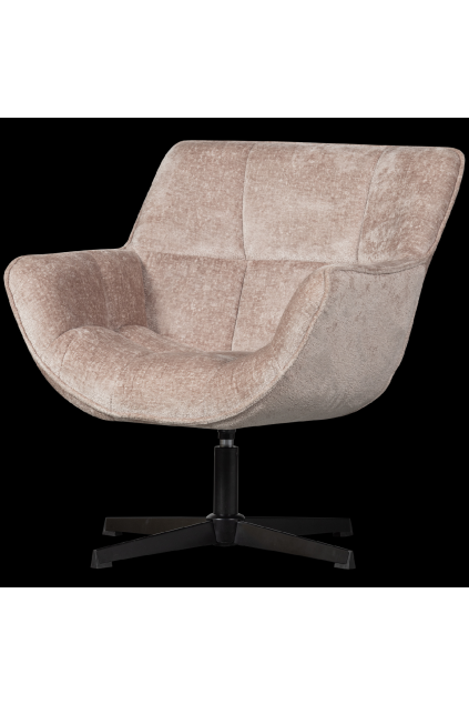 374085 T 02 VS WE Wibo draaifauteuil taupe SA
