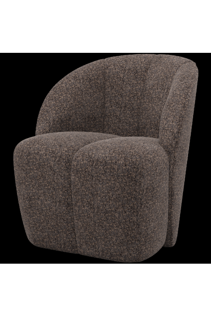 377463 WB 01 VS WP Mojo draaifauteuil wollig bruin F1