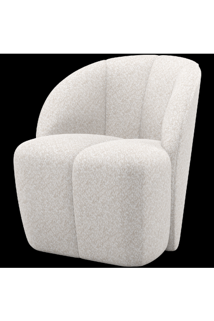 377463 WE 01 VS WP Mojo draaifauteuil wollig ecru F1