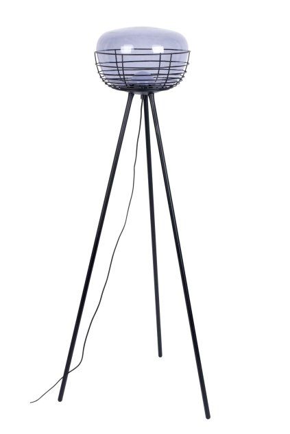 zuiver smokey podlahova lampa