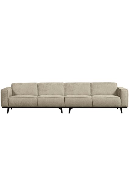 378656 WH 01 VS BP Statement XL 4 zits bank 372cm structure velvet wheatfield