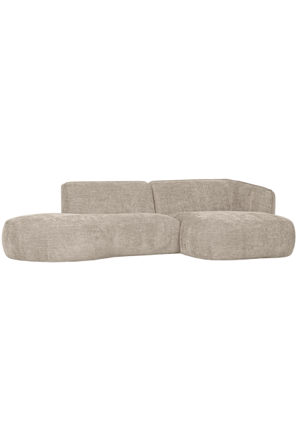 374001 Z 02 VS WE Polly chaise longue rechts zand EA