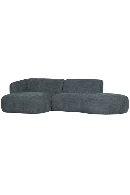 374000 B 02 VS WE Polly chaise longue links blauw groen EA