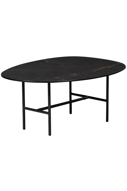 373987 Z 02 VS WE Vajen salontafel met zwart marmeren look blad 80x60cm SA