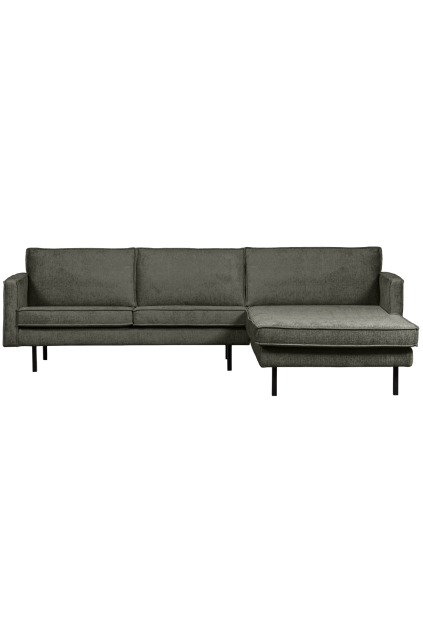 800902 FR 01 VS WH Rodeo chaise longue rechts structure velvet frost