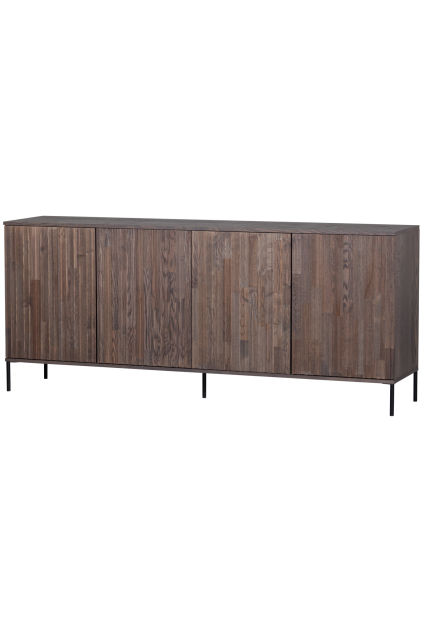 373471 EV 02 VS WE New gravure dressoir 200cm essen fineer espresso SA