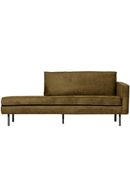 800746 BR 01 VS BP Rodeo daybed right structure velvet brass EA PS