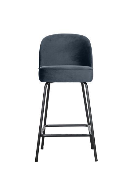 800294 T 01 VS BP Vogue barstoel 65 cm fluweel teal PS EA