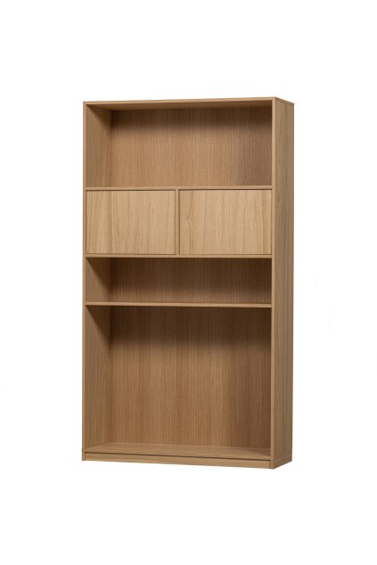 400505 N 02 VS VT Modulair bovenkast 199x110cm eiken naturel mat EA
