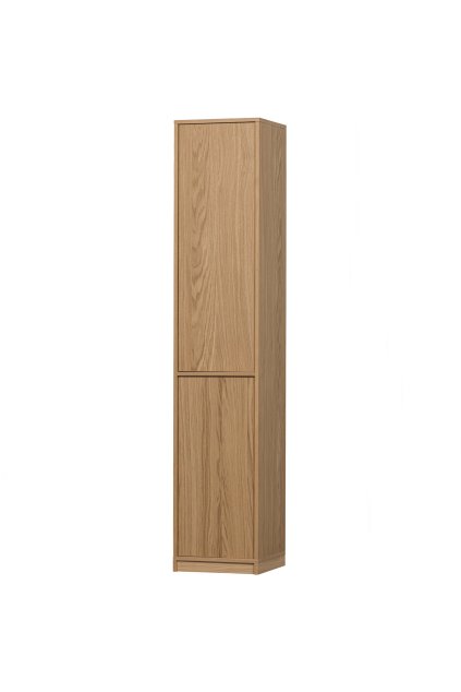 400503 N 02 VS VT Modulair bovenkast 199x40cm eiken naturel mat EA