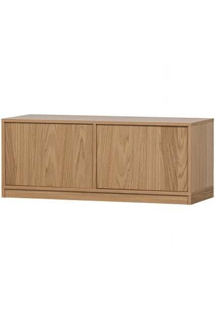 400502 N 02 VS VT Modulair onderkast 44x110cm eiken naturel mat EA